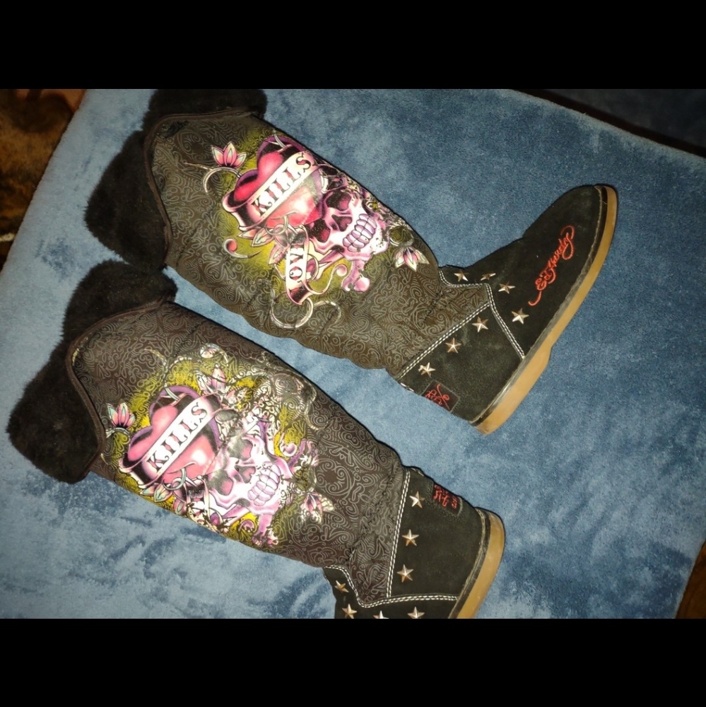 Ed Hardy Boots